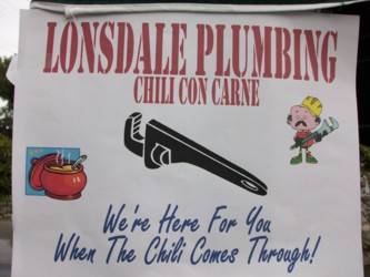 Chili Sign
