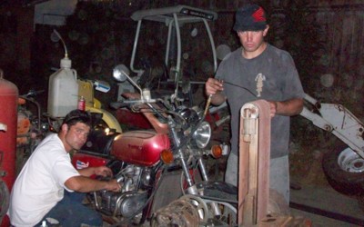 Working On Goldwing